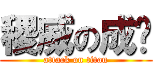 稷威の成绩 (attack on titan)
