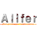 Ａｌｌｆｅｒ (Mas grande que la vida misma)