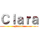 Ｃｌａｒａ (Frenot)