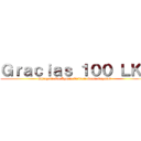 Ｇｒａｃｉａｓ １００ ＬＫ！ (Shingeki No Kyojin Tribute Game Español)