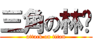 三角の林煒 (attack on titan)