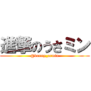 進撃のうさミン (@bunny_armin)