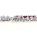 进击の胡泽其无敌 (attack on titan)