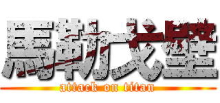 馬勒戈壁 (attack on titan)