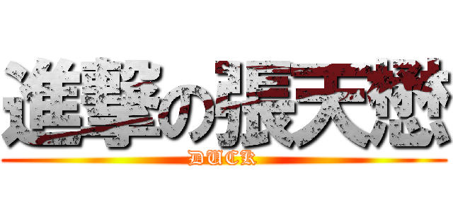 進撃の張天懋 (DUCK)