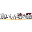 食いしん坊の猫 (Cat of gluttony)