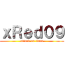 ｘＲｅｄ０９ (attack on titan)