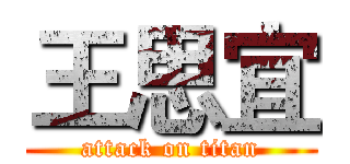 王思宜 (attack on titan)