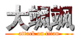大飒飒 (attack on titan)