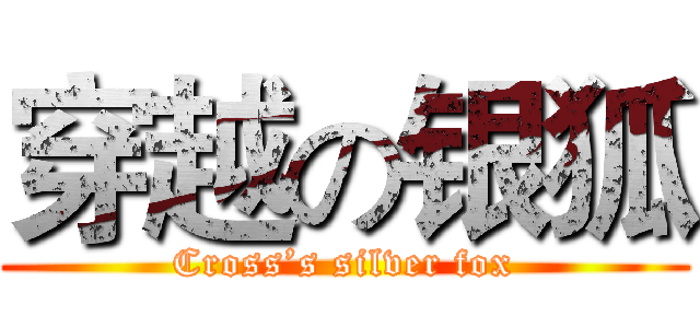 穿越の银狐 (Cross’s silver fox)