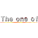 Ｔｈｅ ｏｎｅ ｏｆ (Black)