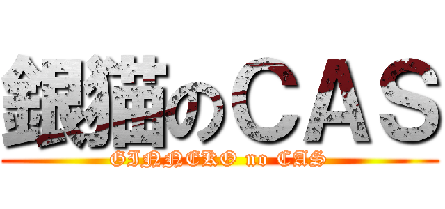 銀猫のＣＡＳ (GINNEKO no CAS)