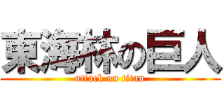 東海林の巨人 (attack on titan)