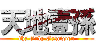 天地壹孫 (the Only Grandson)