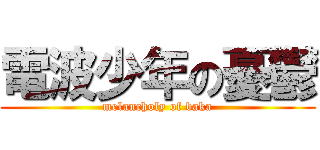 電波少年の憂鬱 (melancholy of baka)