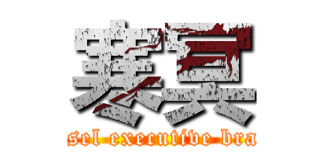 寒冥 (Kassel executive branch)