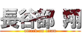 長谷部 翔 (attack on titan)