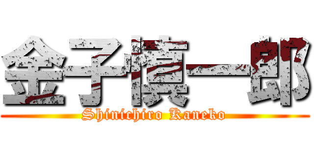 金子慎一郎 (Shinichiro Kaneko)