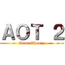 ＡＯＴ ２ (Game Theory)