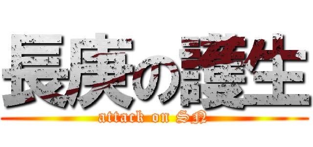 長庚の護生 (attack on SN)