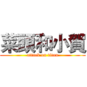菜頭和小賀 (attack on titan)