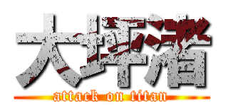 大坪渚 (attack on titan)