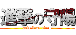 進撃の守陽 (attack on titan)