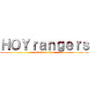 ＨＯＹｒａｎｇｅｒｓ (attack on titan)