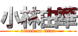 小林由華 (attack on titan)