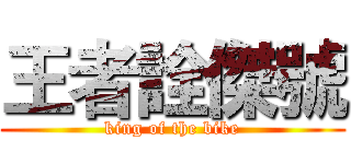 王者詮傑號 (king of the bike)