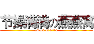 节操满满の燕燕窝 (attack on titan)