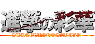 進撃の彩華 (SHINGEKINOSAYAKA)