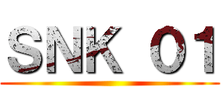 ＳＮＫ ０１ ()
