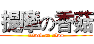 提摩の香菇 (attack on titan)