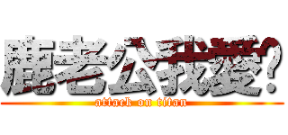 鹿老公我愛你 (attack on titan)