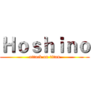 Ｈｏｓｈｉｎｏ (attack on titan)