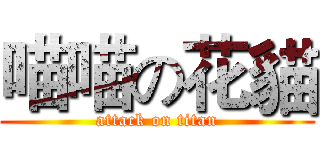 喵喵の花貓 (attack on titan)