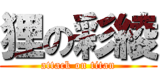 狸の彩綾 (attack on titan)