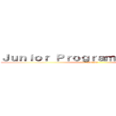 Ｊｕｎｉｏｒ Ｐｒｏｇｒａｍｍｅｒ Ｃａｍｐ (JPC#9)