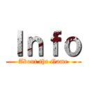 Ｉｎｆｏ (About the Game)