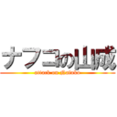 ナフコの山成 (attack on Nafuko)
