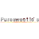 Ｐｕｒｅｓｗｅｅｔｉｅ'ｓ (ANIME LIST)