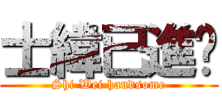 士緯已進擊 (Shi Wei handsome)