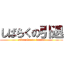 しばらくの引退 (sibaraku no inntai)