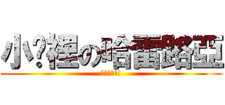 小說裡の哈雷路亞 (比較帥啦!!)