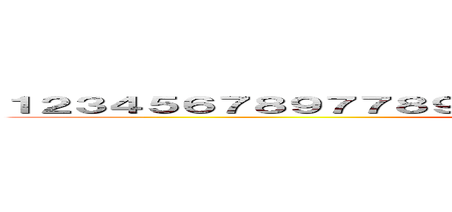 １２３４５６７８９７７８９７８９７８９７７８９７８９４５６４５６ (attack on titan)