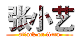 张小艺 (attack on titan)