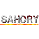 ＳＡＨＯＲＹ (SNK)