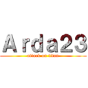 Ａｒｄａ２３ (attack on titan)