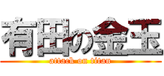 有田の金玉 (attack on titan)